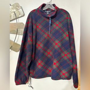 Vintage Cape Isle Knitters Fleece size XL